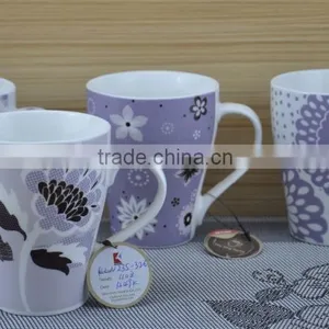 14OZ Sweet Heart Fully Decal, Shiny Surface Porcelain Mug, KL5001-356 thumbnail-5