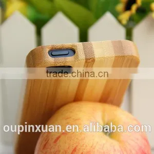 Promotion New Product Bamboo Phone Case ,Bamboo Cell Phone Case thumbnail-5