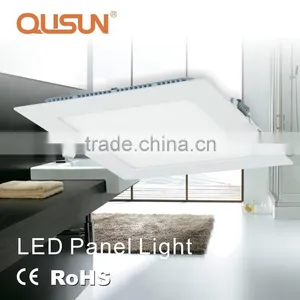 Round/Square 3W/6W/9W/12W/15W/18W/24W LED Panel Light 12W thumbnail-1