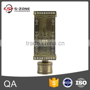Customized Decorative Curtain Finial With Curtain Rod and Finials thumbnail-6