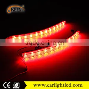 KEEN 12V for 2012-2015 Tiguan Tail Light 6W Led Tail Lamp Car Rear Bumper Reflector Light for VW Tiguan Taillight thumbnail-3