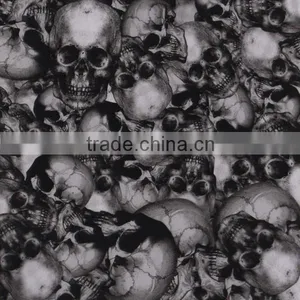 Skull Pattern Hydrographic Water Transfer Printing Film thumbnail-2