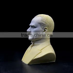 Realistic Life-like Famous Head Bust Figure Statue thumbnail-4