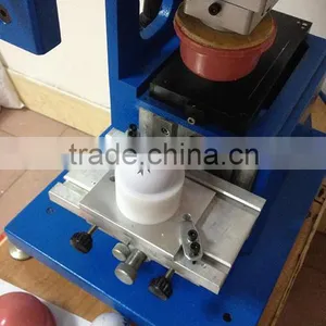 Closed Ink Cup 1 Color Pad Printing Machine With 100*200mm Steel Plate GW-SM thumbnail-2