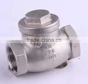 API Cast Steel Swing Check Valve Bolted Bonnet thumbnail-1