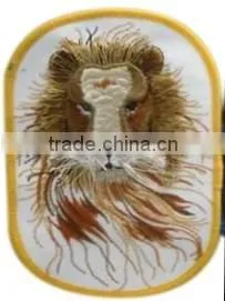 Lion Embroidery Emblem,active Animal Embroidery Emblem thumbnail-1