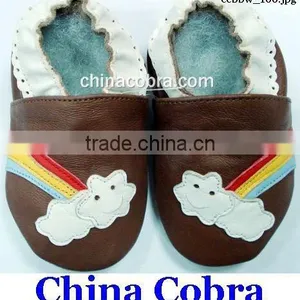 100% Genuine Leather Soft Sole Baby Shoes (hot Design ) thumbnail-4