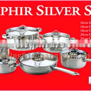 Stainless Steel Pots Support Fire and Induction Compatible Pot thumbnail-5