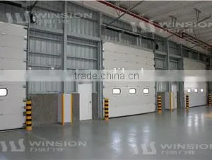 With CE Certificate Automatic Sectional Door Industrial Sliding Door SJM-300 thumbnail-1