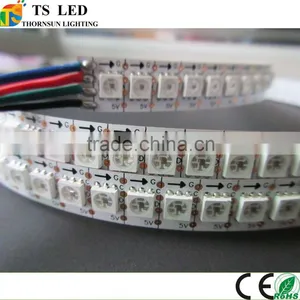 Addressable Flex Led Strip WS2812B WS2812 144 Pixels thumbnail-5