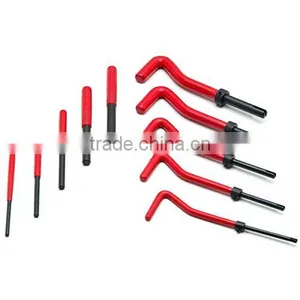 Professional Thread Repair 131pc Re-Thread Kit Restoring Damaged Threads M5-M12 thumbnail-5