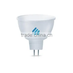 New Design Led Bulb GU5 GU5.3 MR16 Spot Light Bulb DC 12V Spotlight Bulb 7W 100 Degree CE RoHS Plasti Coated Aluminium thumbnail-2