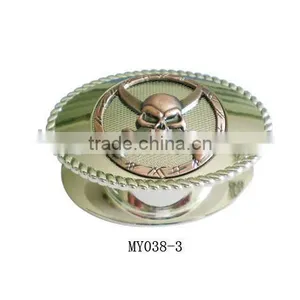 Ellipse Metal Cigarette Grinder thumbnail-1