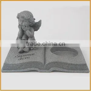 Resin Angel With Tealight Holder thumbnail-1