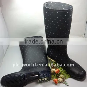 PVC Ladies Rain Boots thumbnail-1