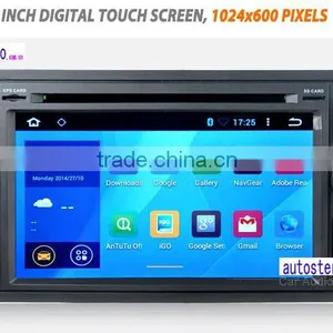 7 Inch Android 4.2.2 Car DVD Player GPS Navigation for Ford FocusKuga Car Audio Stereo thumbnail-1
