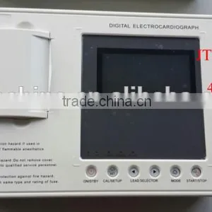 3 Channel ECG EKG Interpretation Stress Defibrillator Machine Supply thumbnail-1