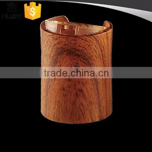 28/410 28/415 Wood Effect Disc Top Cap for Plastic Bottle Quality Choice thumbnail-2