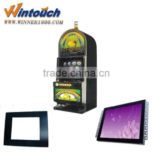 2015 Hot Sale Infrared Gaming Open Frame Touch Screen Monitor With VGA/DVI Signal Input for POG/WMS thumbnail-1