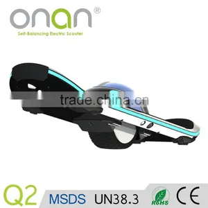 Daul Systerm Electric Unicycle Skateboard 2016 thumbnail-2
