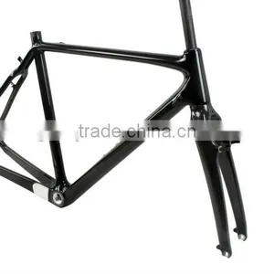 Carbon Cyclocross Bike Frame, T700 Carbon Fiber Frame, Chinese cx Frame V Brake , Cyclocross Bike ISP Frame thumbnail-5
