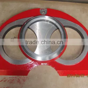 Sermac Concrete Pump Parts Wear Ring Wear Plate DN200 thumbnail-3