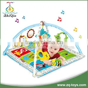 Good Quality Soft Baby Play Mat Carpet With Music thumbnail-2