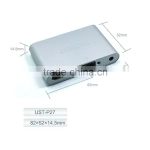 All in One Digital AV Adapter Micro USB/USB to HDMI/VGA Audio Digital AV Adapter For IOS Android Micro USB to USB Cable thumbnail-3