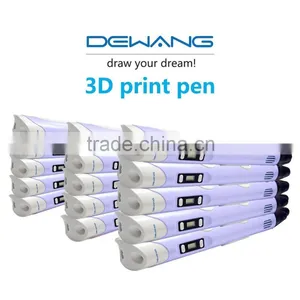 Novelty Semi-automatic 3D Drawing Pen 3d Printer Gift for Kids With CE,RoHs thumbnail-1