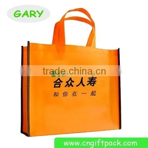 Grey Non-woven Tote Bag Print Tote With Label thumbnail-6