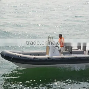 2014 NEW MODEL RIB BOAT 650D RIGID INFLATABLE BOAT thumbnail-2