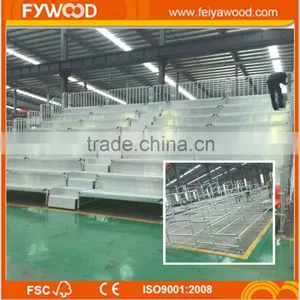 Factory Direct Sale Metal Sport Retractable Demountable Bleacher thumbnail-1
