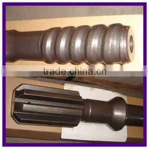 R32 R38 T38 T45 T51 Atlas Copco Furukawa Gardner Denver Ingersoll Rand Montabert Shank Adaptor Furukawa T45 thumbnail-3