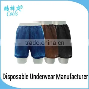 Disposable Cheap Boxer Shorts for Men thumbnail-1