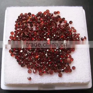 Best Collection Gemstones Loose Round Cut Garnet Gemstones AAA Quality Gemstone thumbnail-1