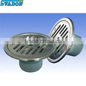 Stainless Steel Swimming Pool Water Inlet Outlet Pipe Master/slave Outlet Wall Return thumbnail-1
