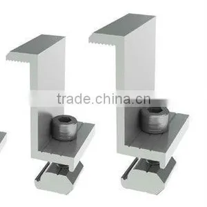 Solar Mounting Component of End Clamp for Roof and Ground thumbnail-2