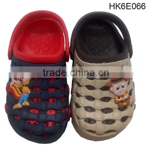 Cute 2016 Design With PVC Charms for Kids EVA Clogs Shoes thumbnail-1