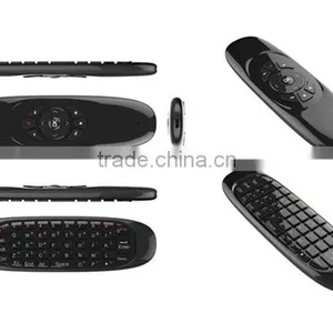 C120 For Android PC Keyboard Remote Air Mouse Mx3 Air Mouse thumbnail-2