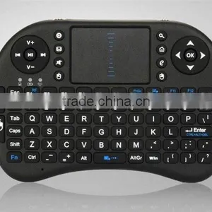 i8 Wireless Keyboard Mouse Pad For Android PC tv Remote Control thumbnail-4