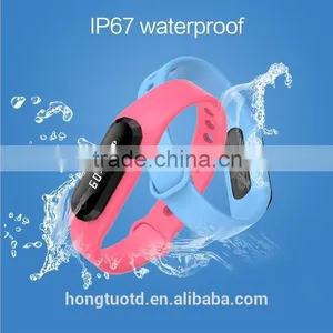 China Cheap Low Energy Waterproof Smart Bracelet Pedometer Intelligent Wrist Band Fitness Customized Oem Silicone TPU Wristband thumbnail-4