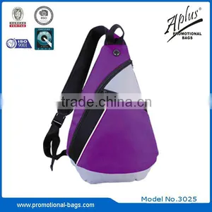 Hot Sale Sling Backpack With Inner Earphone Pocket thumbnail-5