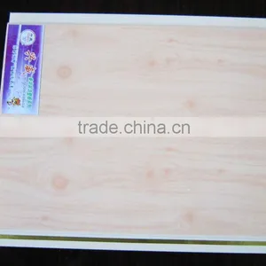 Ceiling , Pvc Ceiling Tile,Middle Groove With Golden Lines,wooden Pattern thumbnail-1