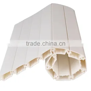 ABS Milky Shutter Slats Cabinet Plastic Rolling Door thumbnail-1