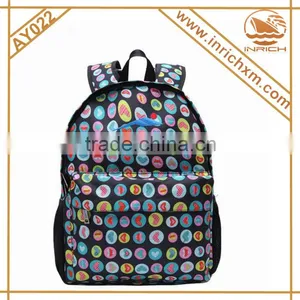 Colorful 2014 New Style School Bag Backpack Bag Latest Fashion thumbnail-1