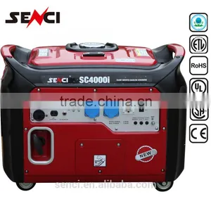 Rated Power 3.5KW 380V Portable Silent Inverter Generator thumbnail-3