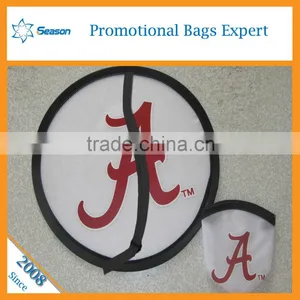 Wholesale Promotional Novelty Big Custom Frisbee With Hole Ring Frisbee thumbnail-3