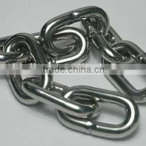 High Strength G80 16mm Galvanized Chain thumbnail-1
