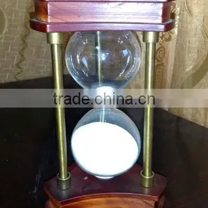 New Design Glass Sand Timer Home Decoration thumbnail-5