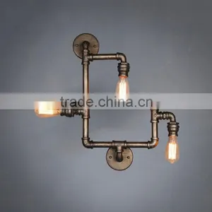 China Supply Antique Fan Shape Indian Wall Lamp thumbnail-1